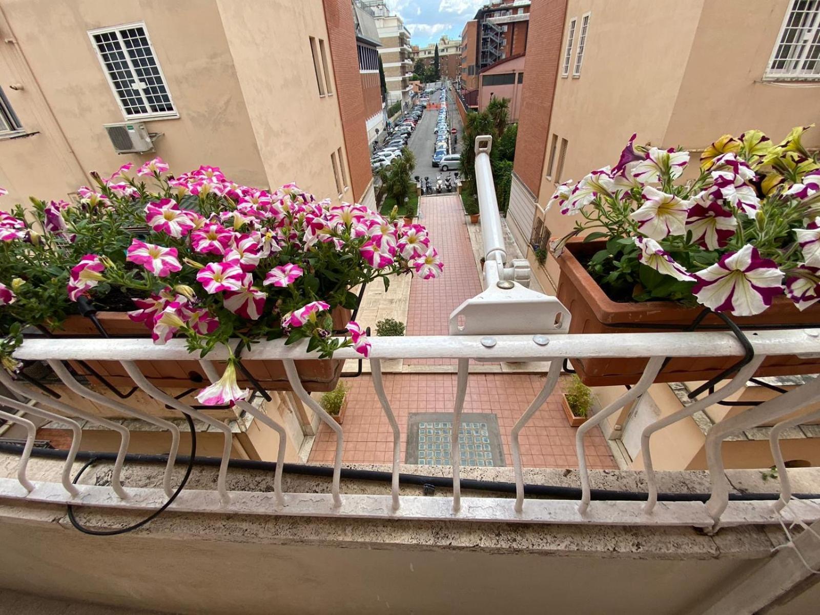 Appartamento Casa Tua A Centro Con Box Auto Tra Stadio Olimpico E Vaticano