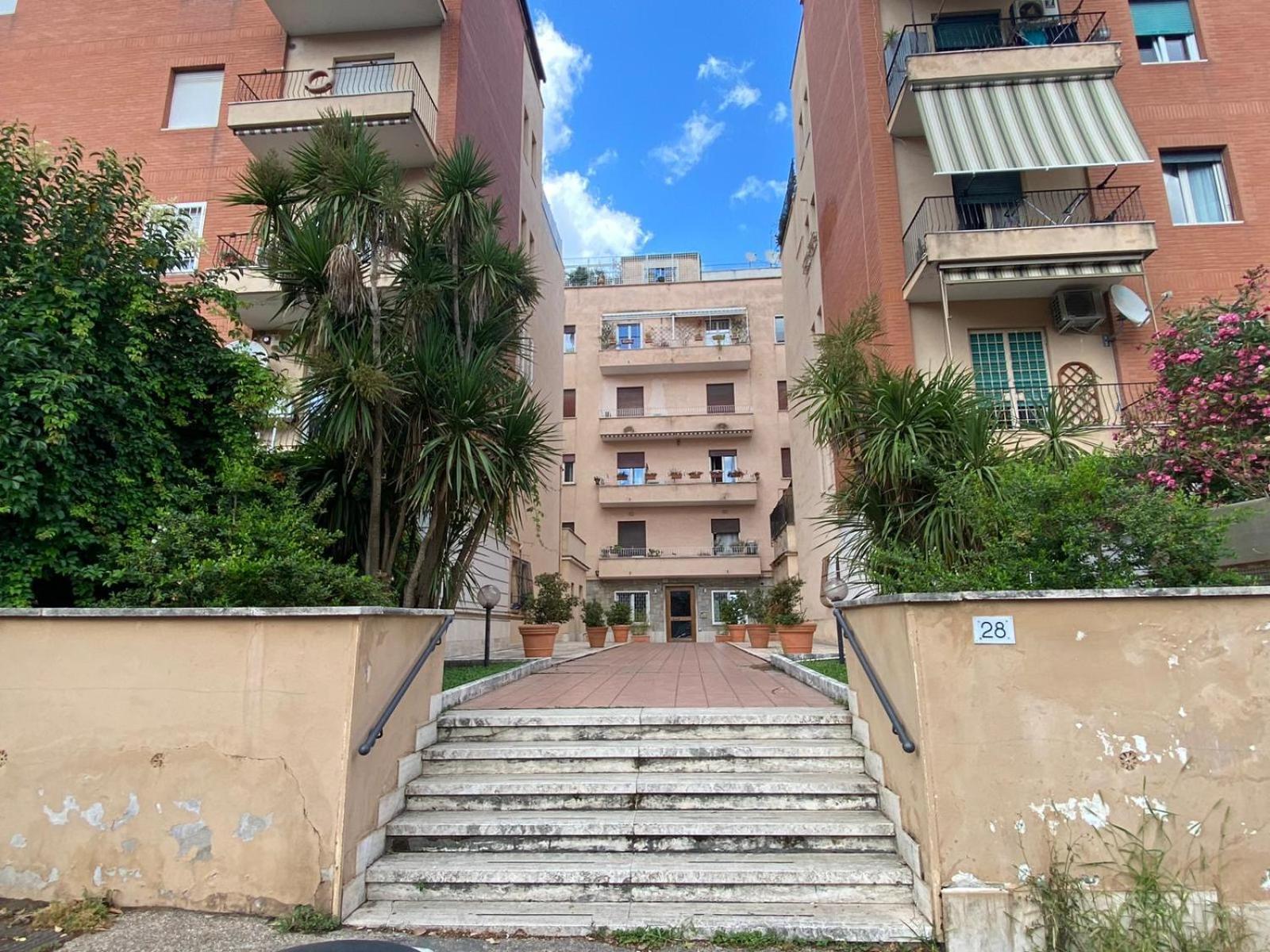 Casa Tua A Centro Con Box Auto Tra Stadio Olimpico E Vaticano Appartamento *