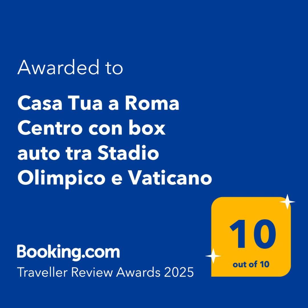 Casa Tua A Centro Con Box Auto Tra Stadio Olimpico E Vaticano Appartamento Roma